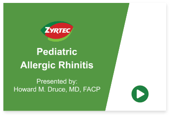 Pediatric Allergic Rhinitis