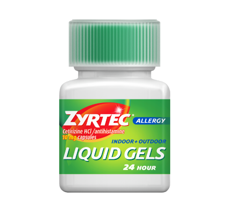Zyrtec Liquid Gels Professional