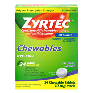 ZYRTEC® Chewables