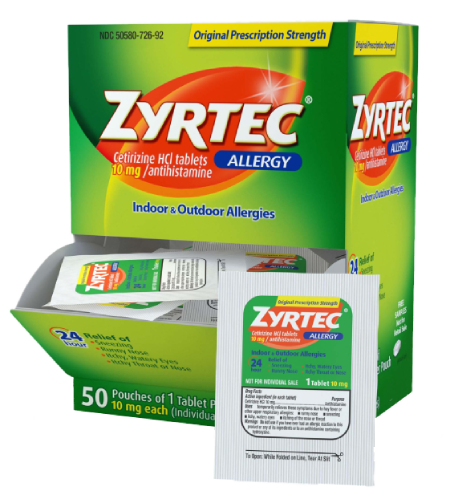 Zyrtec Products