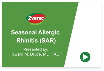 Seasonal Allergic Rhinitis (SAR)